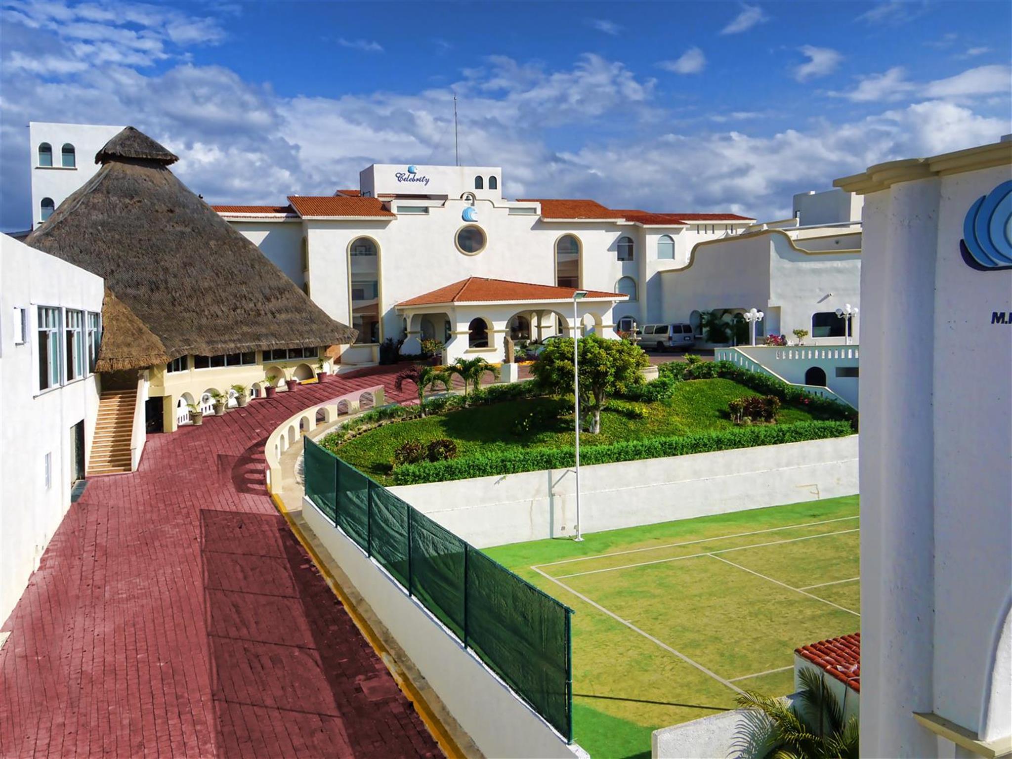 Hotel & Museo Casa Turquesa Cancún Esterno foto