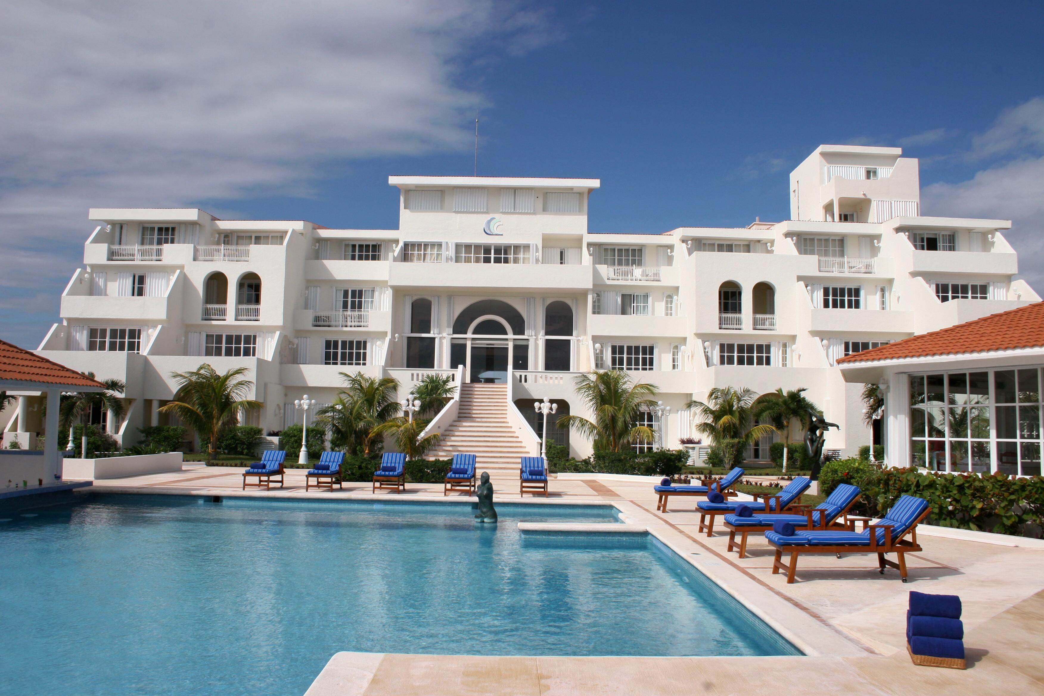 Hotel & Museo Casa Turquesa Cancún Esterno foto