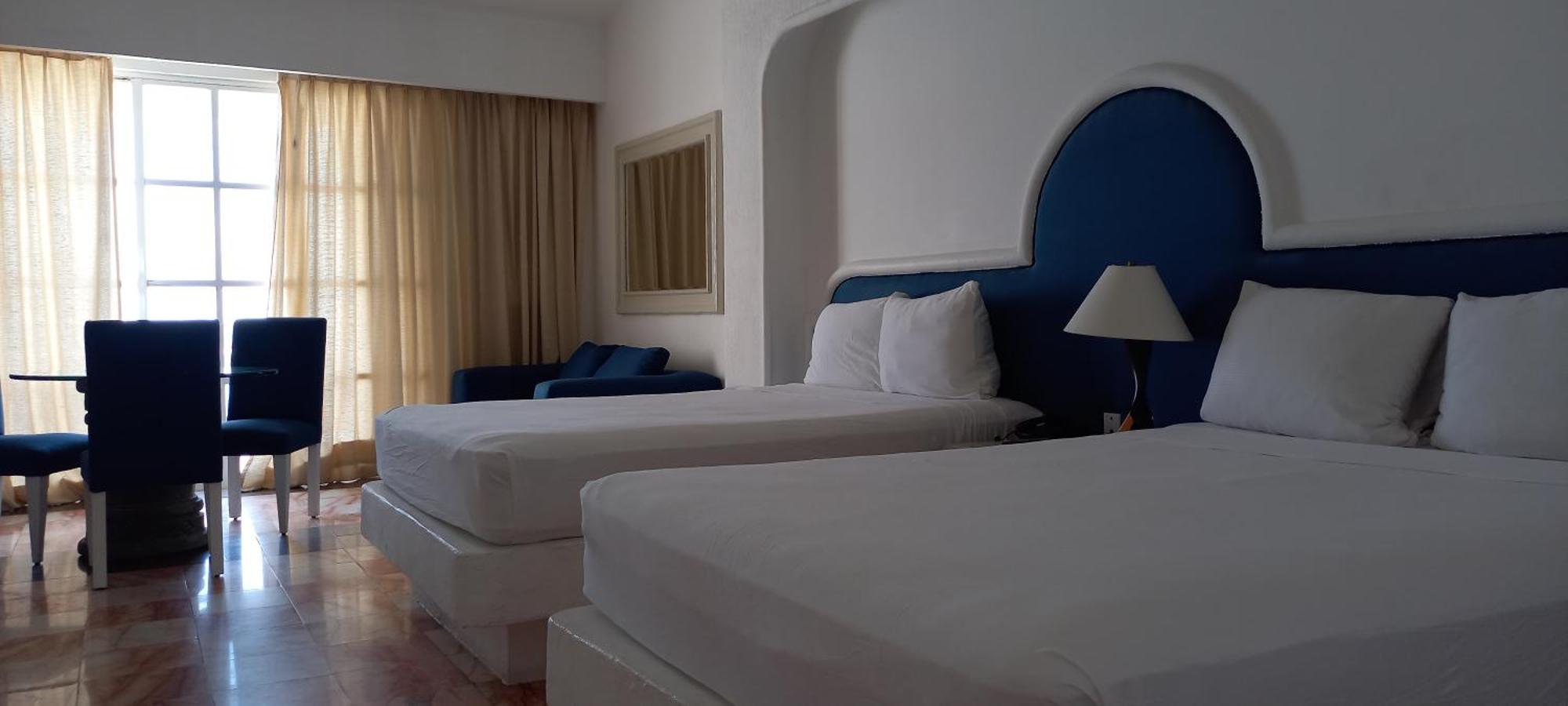 Hotel & Museo Casa Turquesa Cancún Esterno foto
