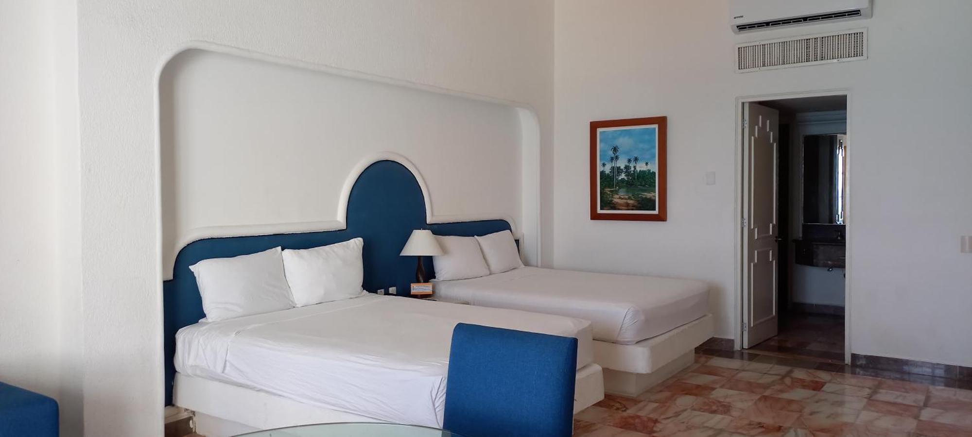 Hotel & Museo Casa Turquesa Cancún Esterno foto