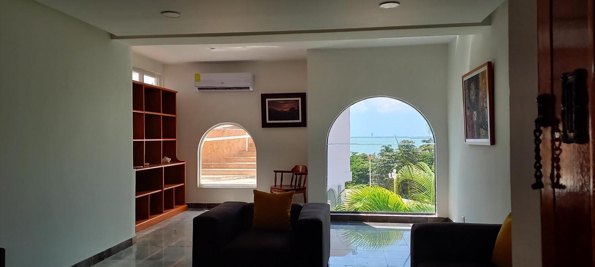 Hotel & Museo Casa Turquesa Cancún Esterno foto