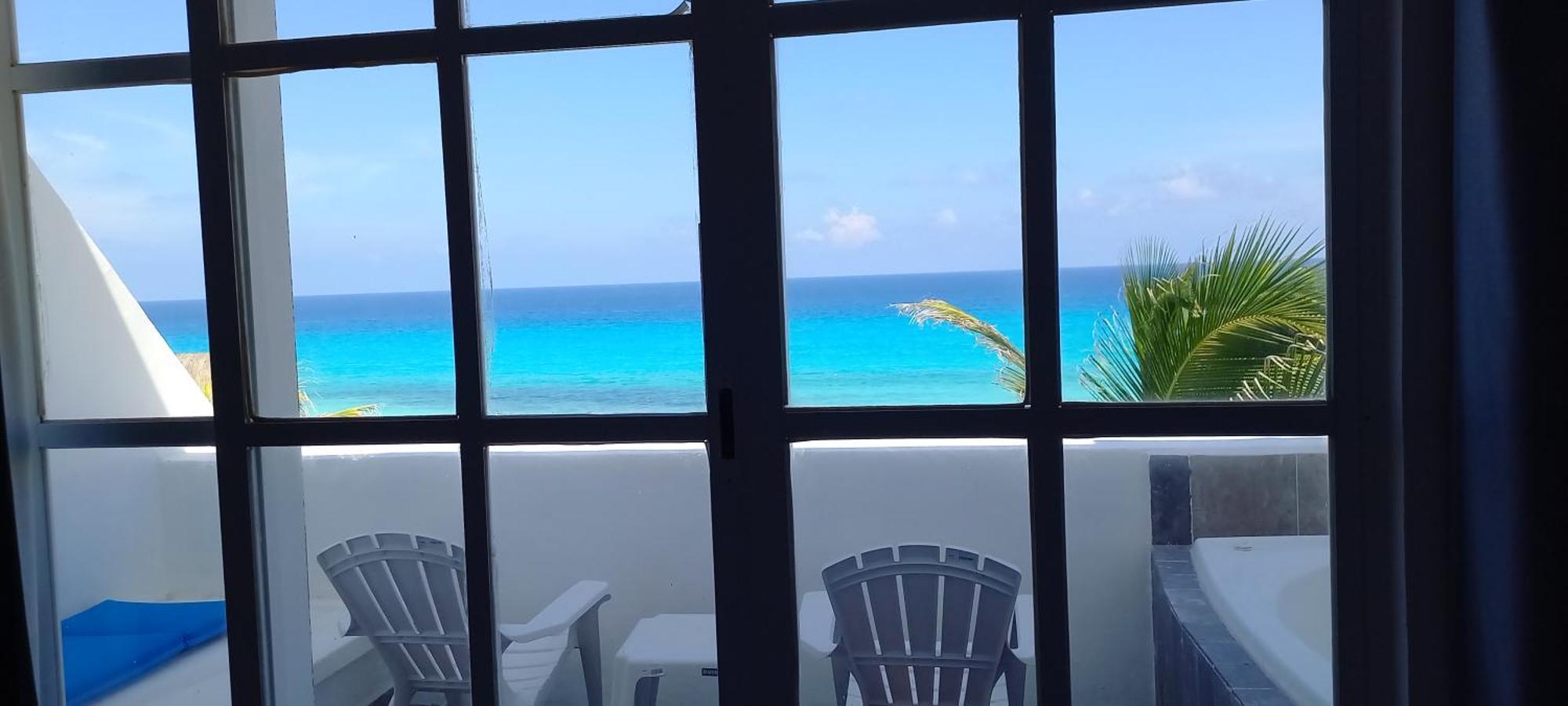 Hotel & Museo Casa Turquesa Cancún Esterno foto