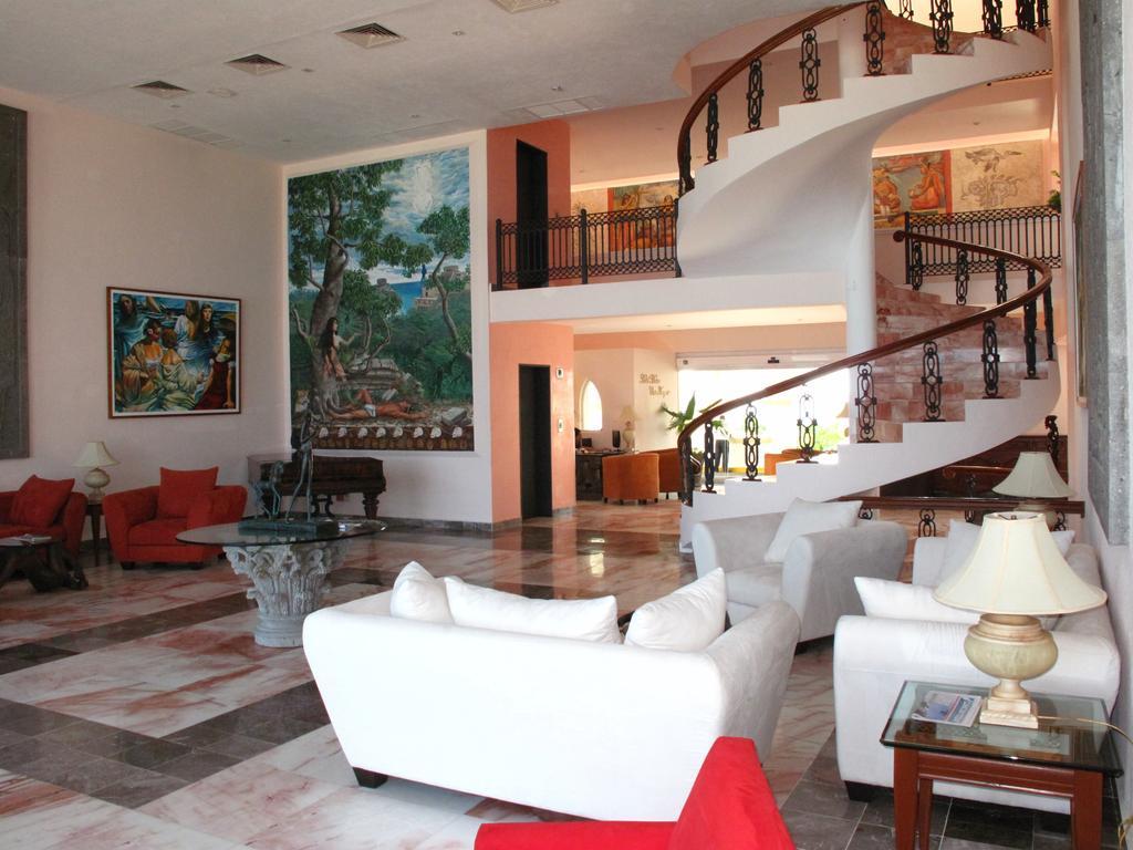 Hotel & Museo Casa Turquesa Cancún Esterno foto