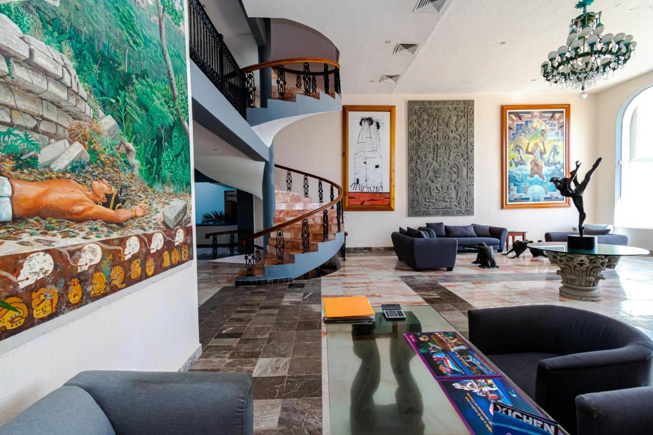 Hotel & Museo Casa Turquesa Cancún Esterno foto